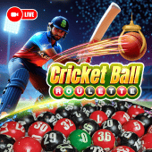 Cricket Ball Roulette color game