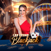 Las Vegas Blackjack color game